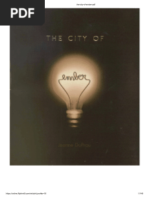 The City of Ember PDF