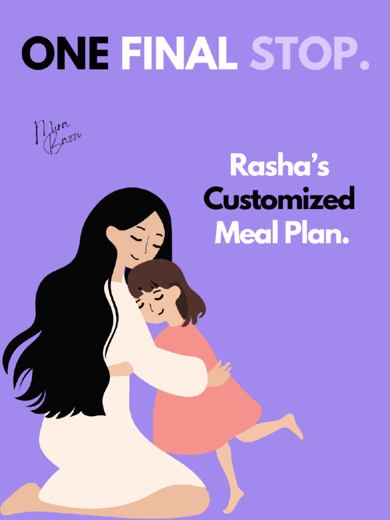 Rash As Meal Plan | PDF