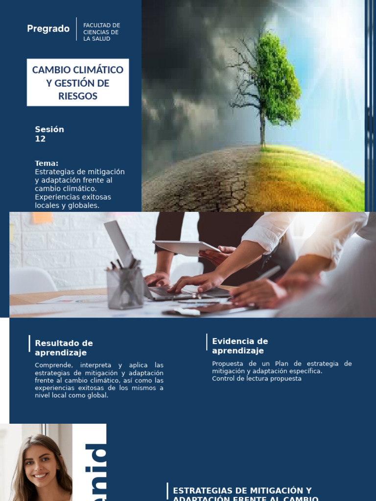Estrategias para Mitigar el Cambio Climático | PDF | Mitigación del ...