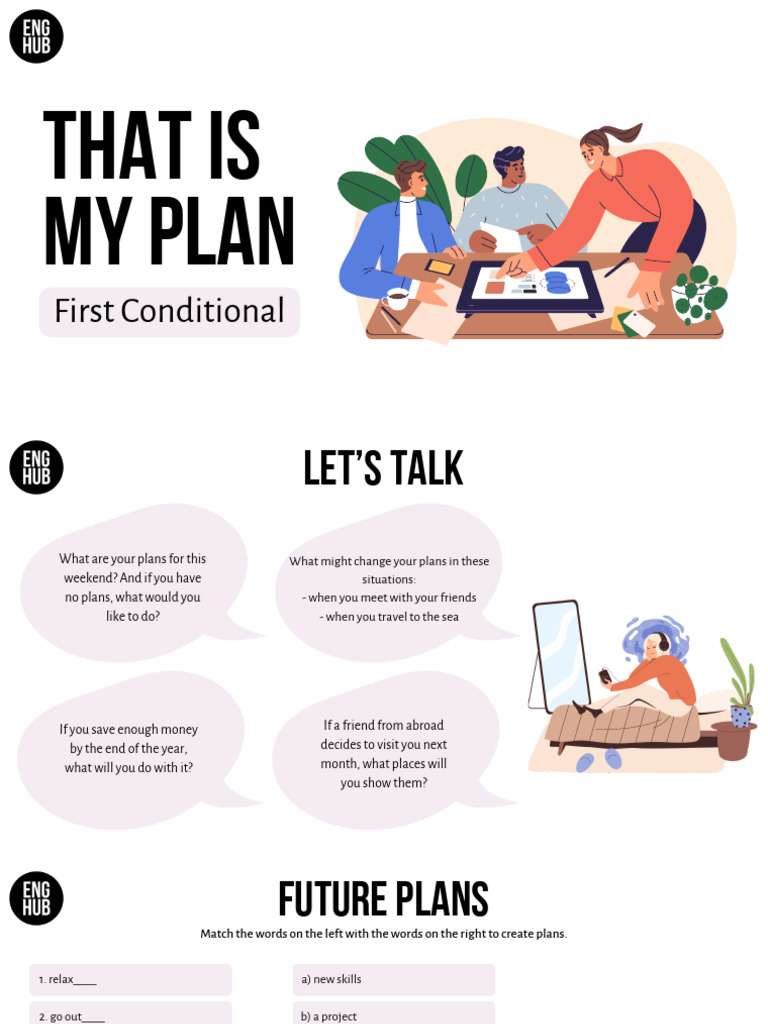 First Conditional Lesson Plan A2 | PDF