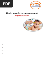 Head Circumference Chart | PDF
