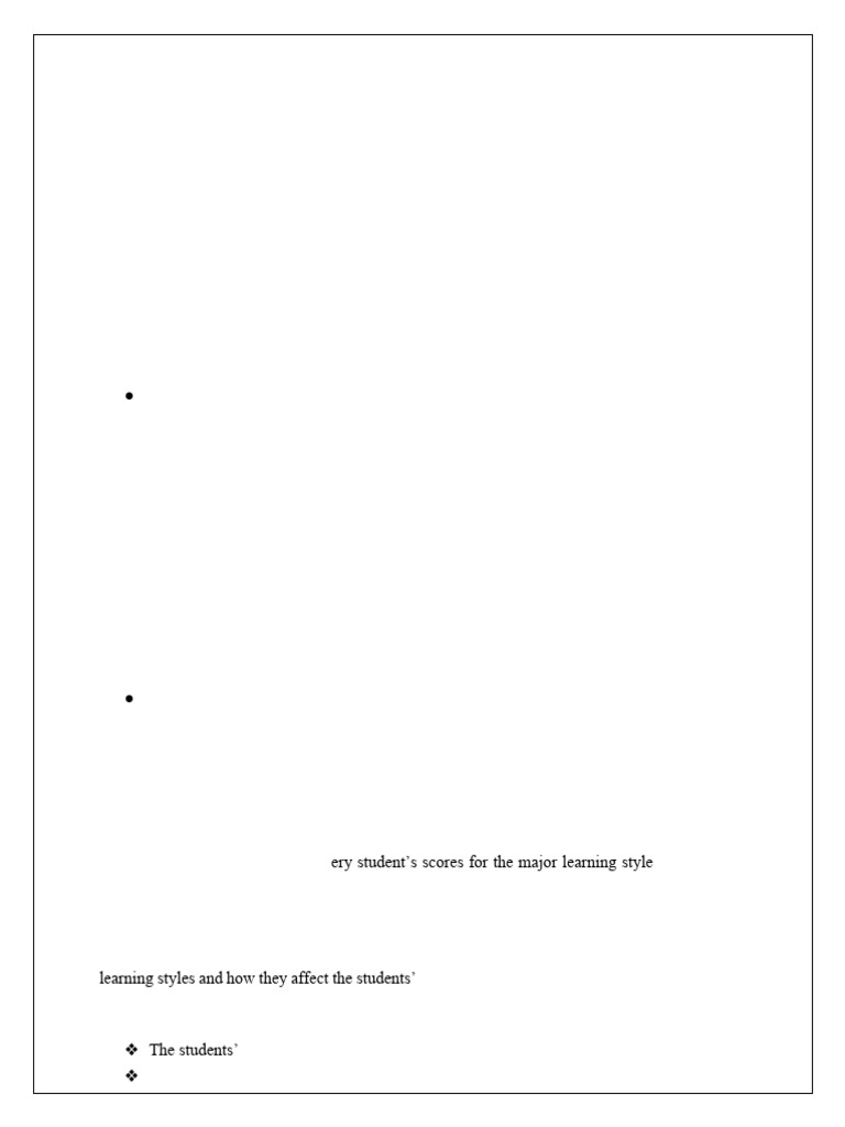 Ug Final Pdf Learning Styles Cognition