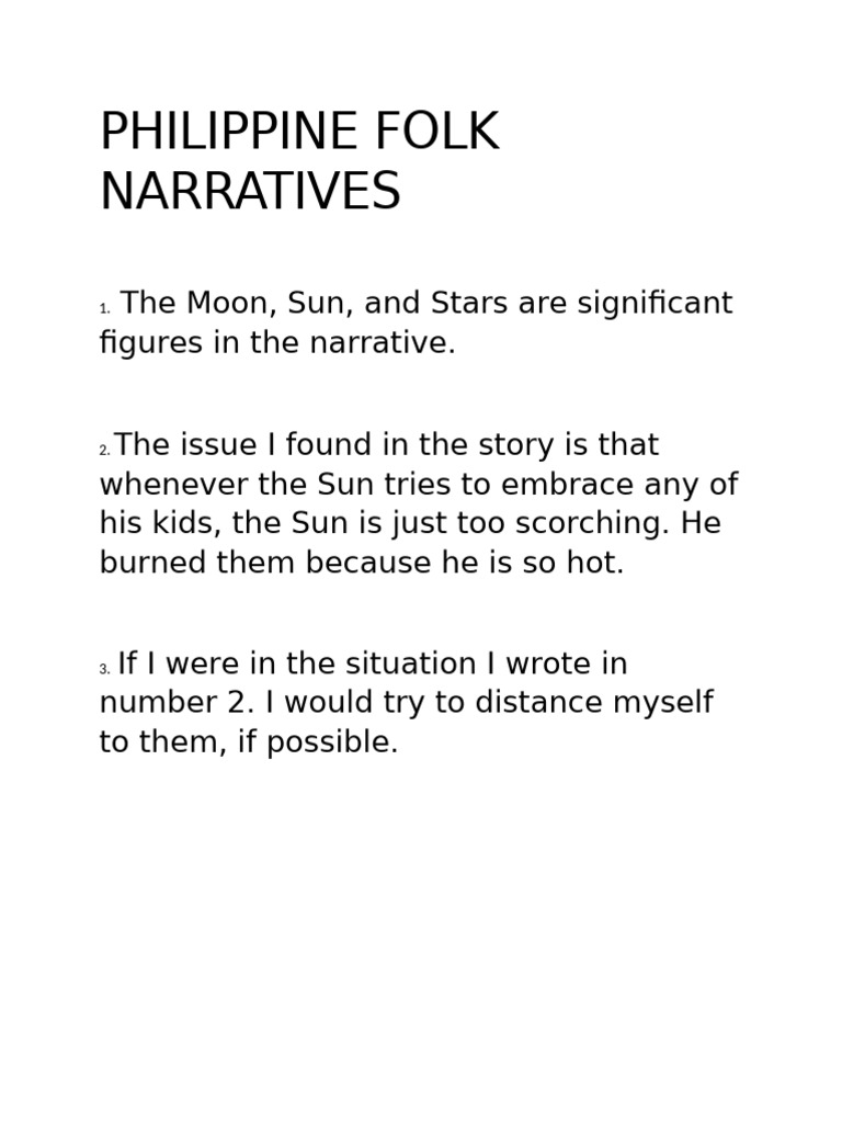 FOLK NARRATIVES EXAMPLES IN THE PHILIPPINES visual data 4