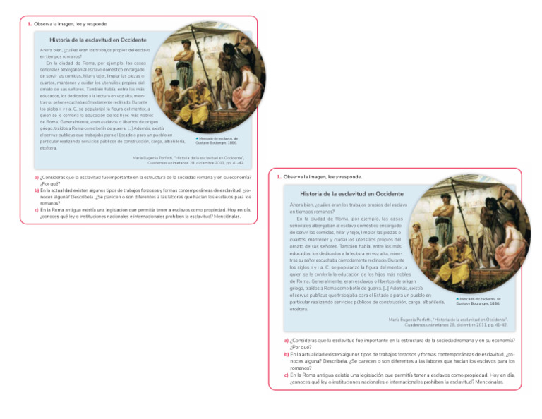 Historia de La Esclavitud | PDF