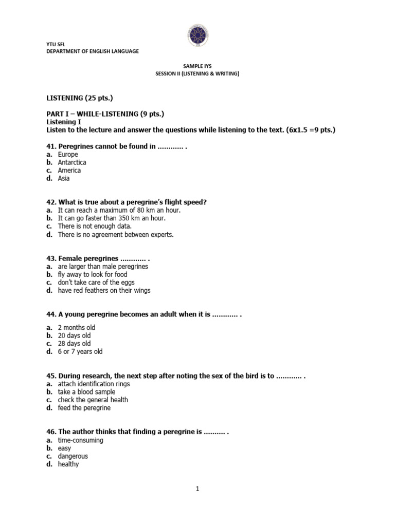 24 Session II Sample Epe | PDF