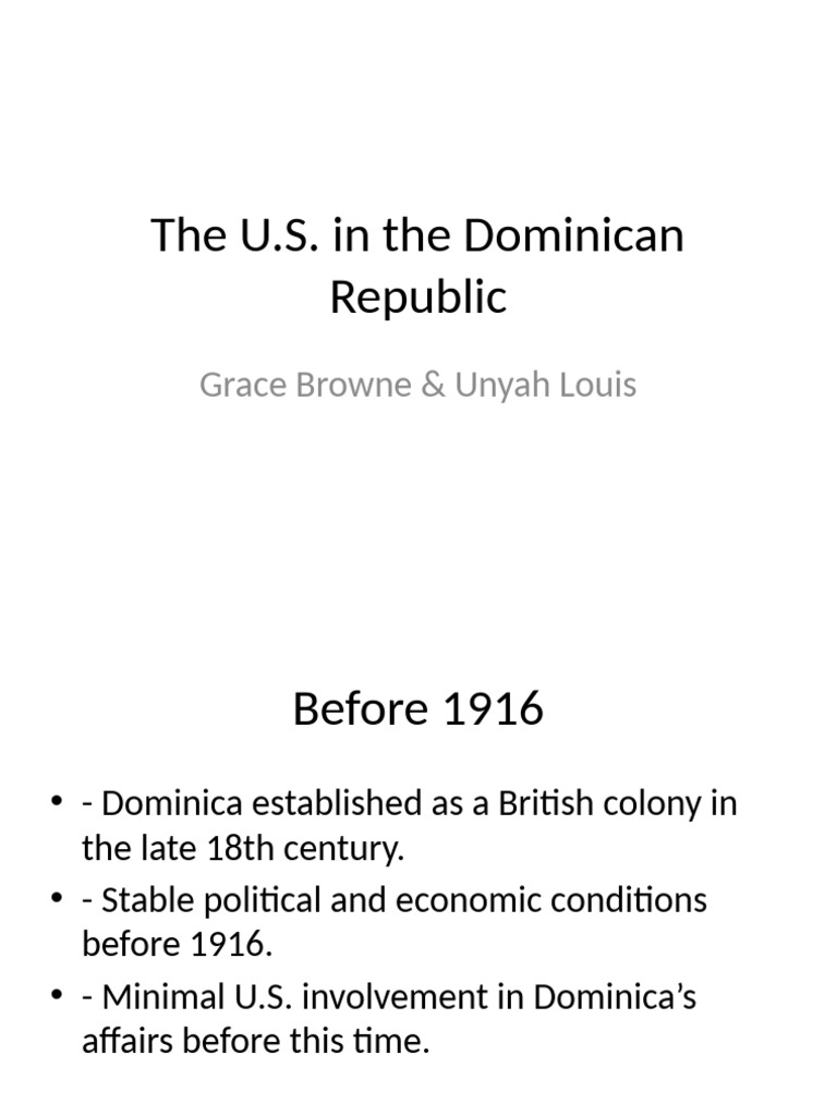 Caribbean History Presentation Summary | PDF