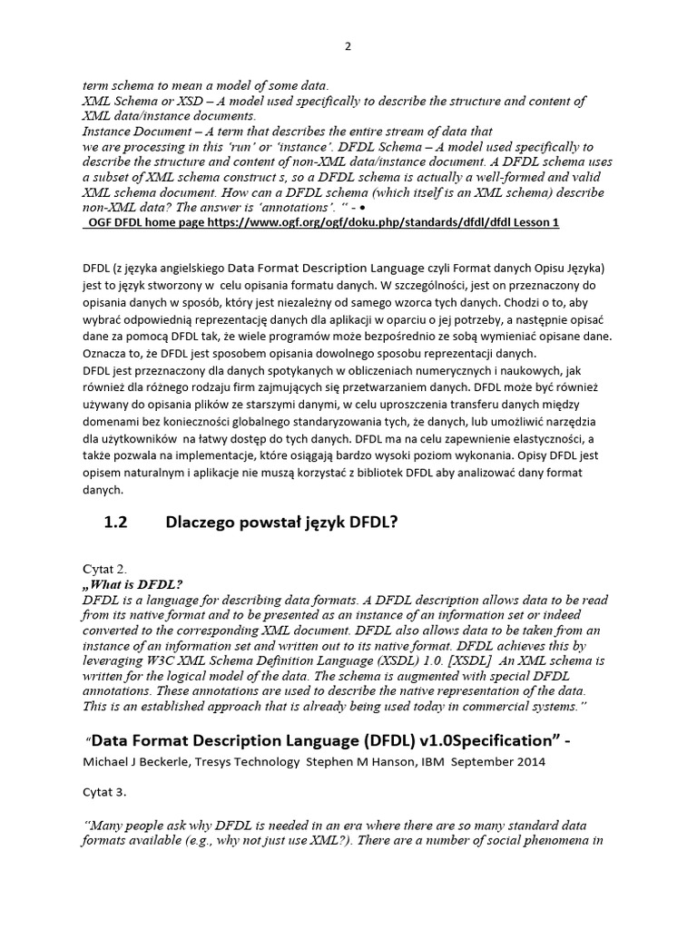 Ogf DFDL 2 | PDF
