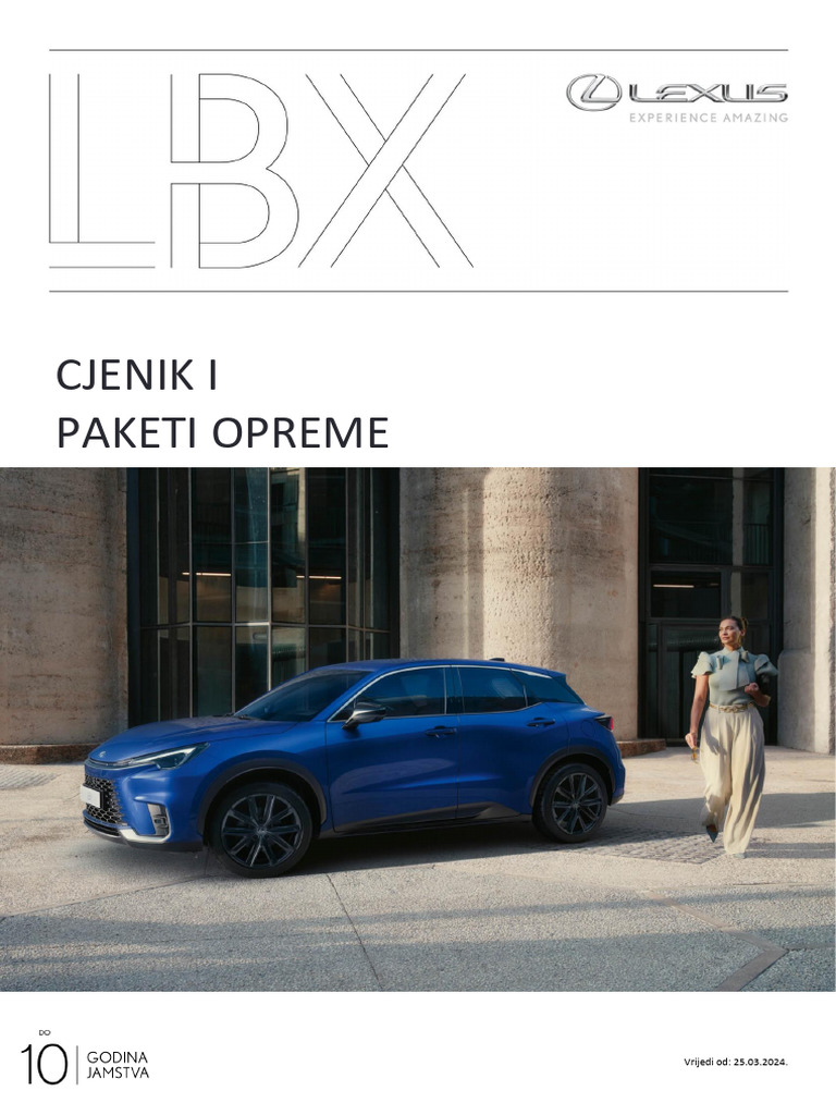 Lexus LBX | PDF