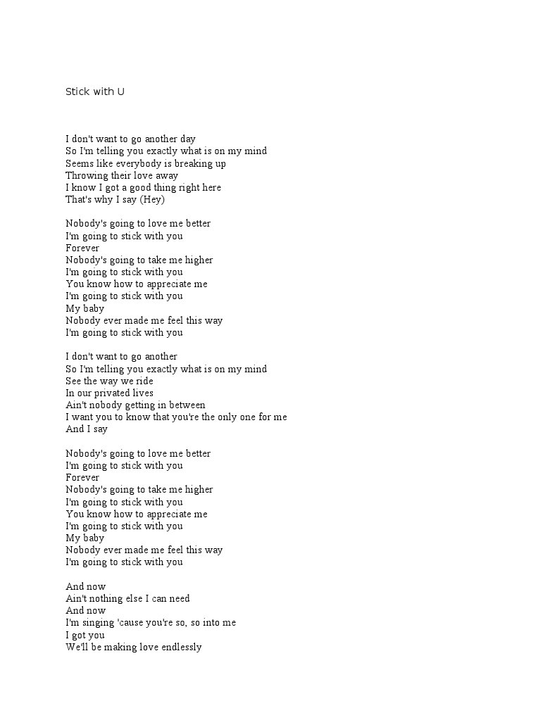 Lyric | PDF | Self-Improvement