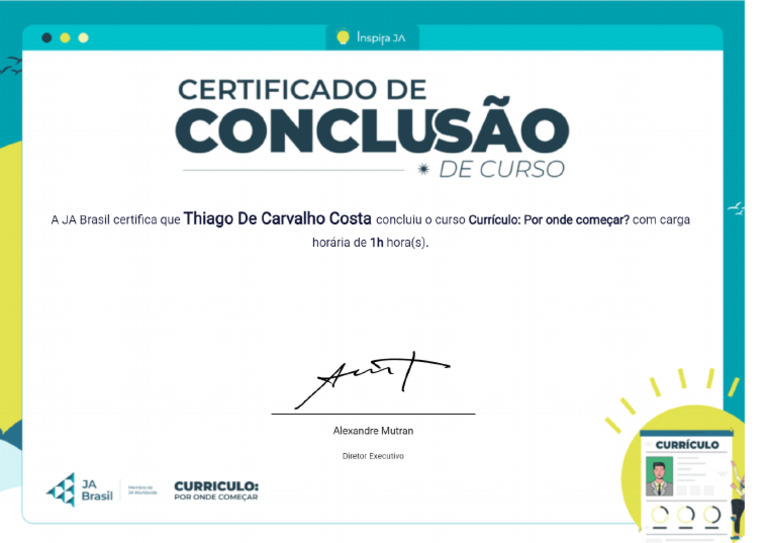 Certifica Do | PDF