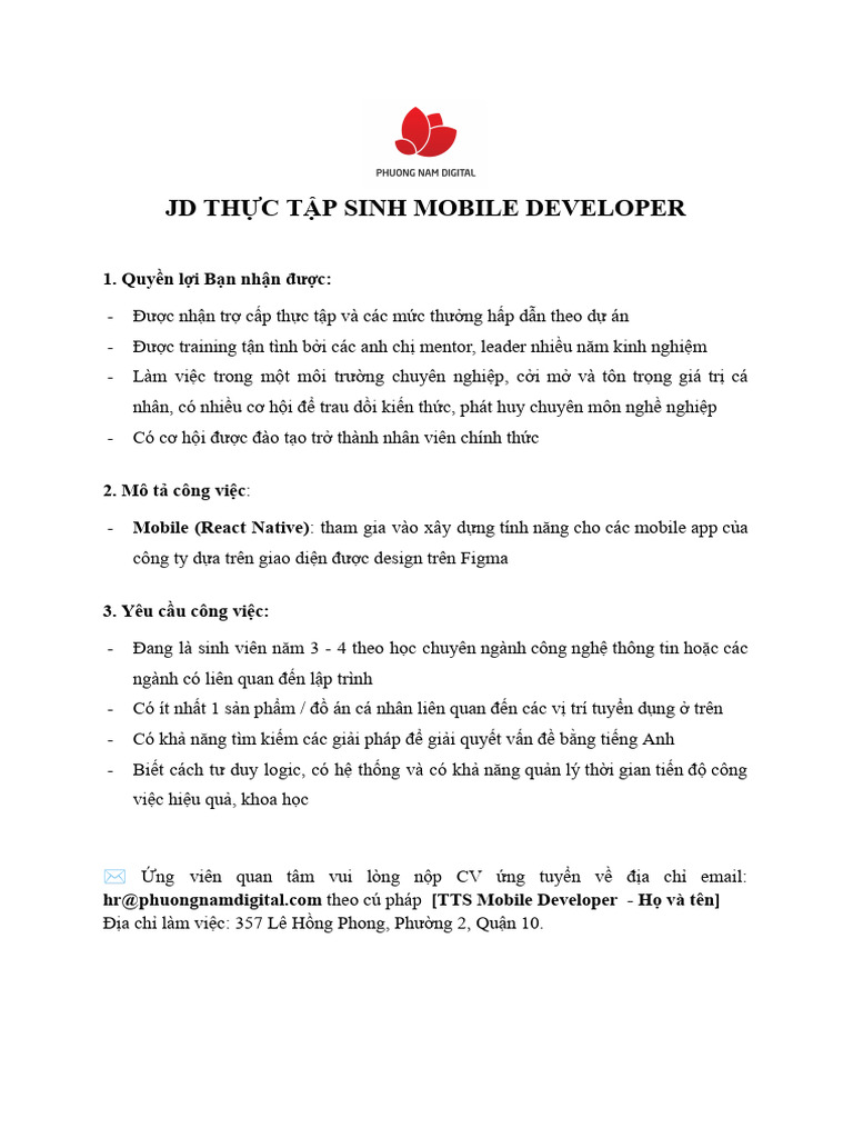 Jd Tts Mobile Developer Pdf