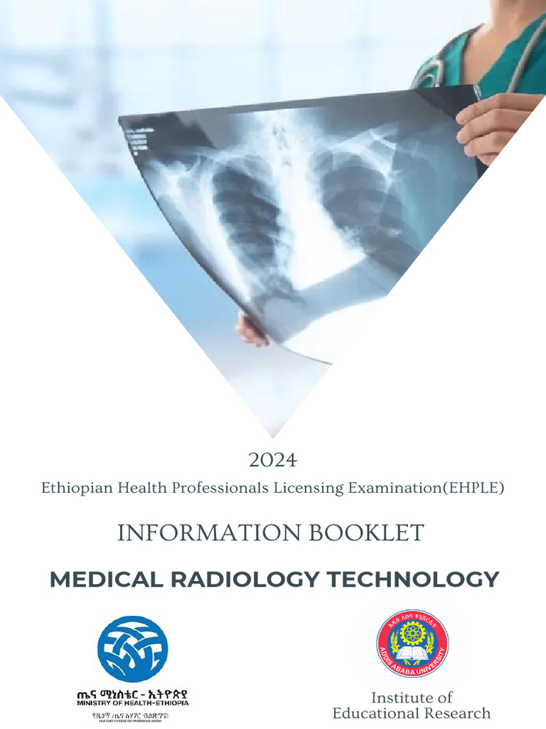 EHPLE 2024: Medical Radiology Guide | PDF | Radiology | Magnetic ...