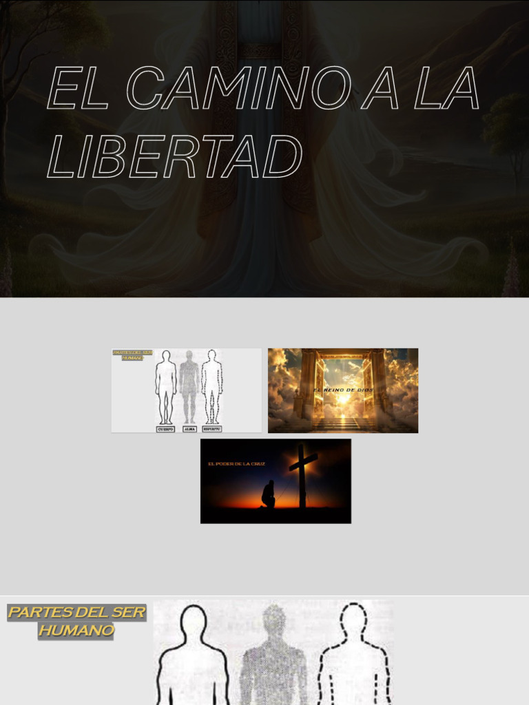 El Camino A La Libertad | PDF | Pecado | Reinado y reino de dios