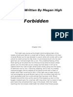 Forbidden: Written by Megan High