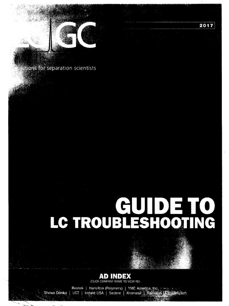 LC Trouble Shooting | PDF