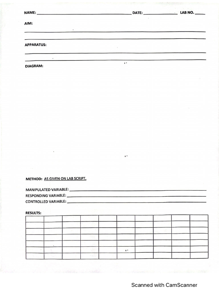 Physics Lab | PDF