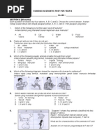 Ujian Diagnostik Tahun 6 2012