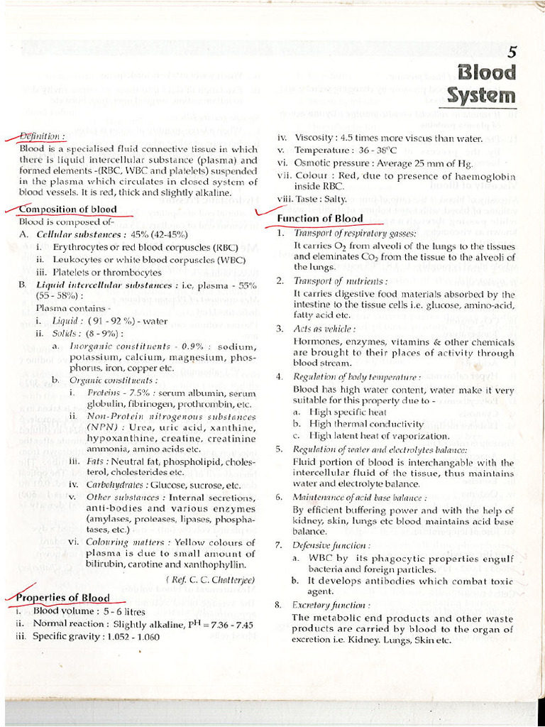 Circulation And Transport Pdf