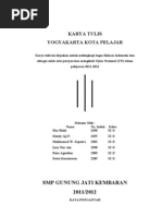 Download Karya tulis yogyakarta by ArifWardoyo SN79727699 doc pdf