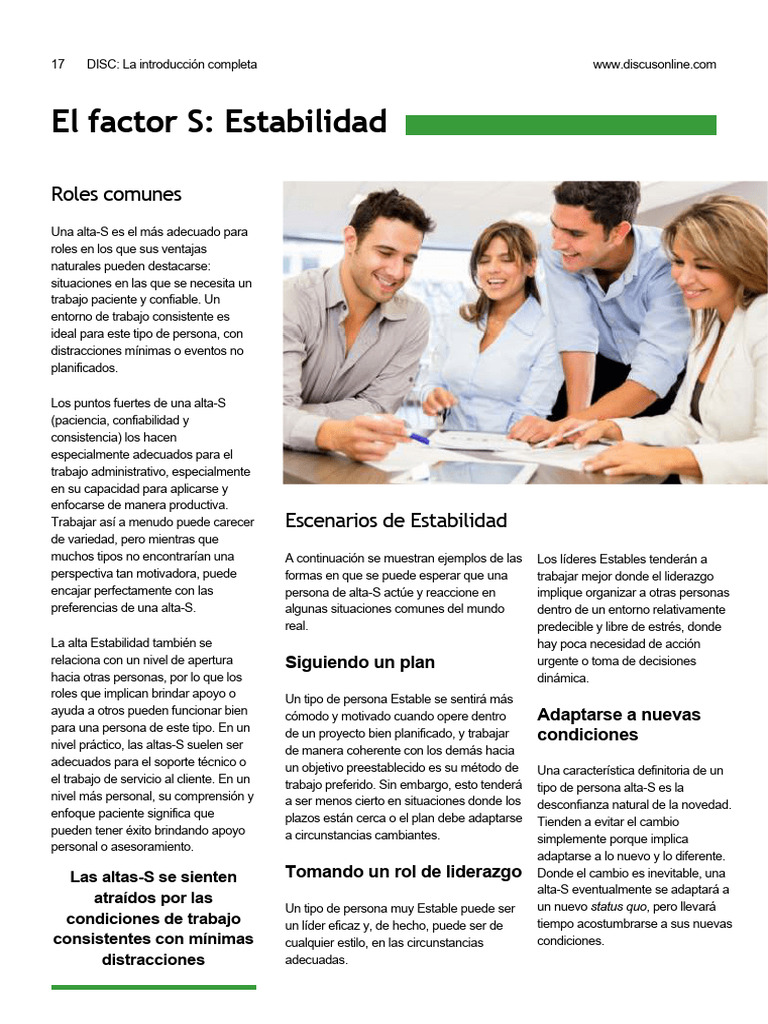 Disc The Complete Introduction 17 | PDF | Liderazgo | Ingeniería de ...