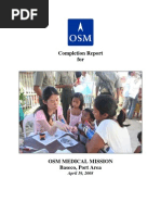 Download Sample of Medical Mission Budget Proposal by Raisa Robelle Quicho SN79727788 doc pdf