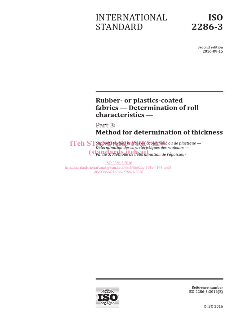 International Standard: Iteh Standard Preview (Standards - Iteh.ai ...