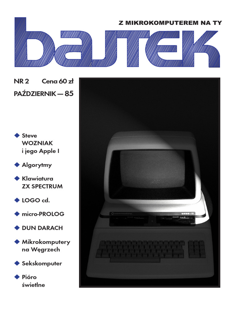 Bajtek 2-85 v06 | PDF