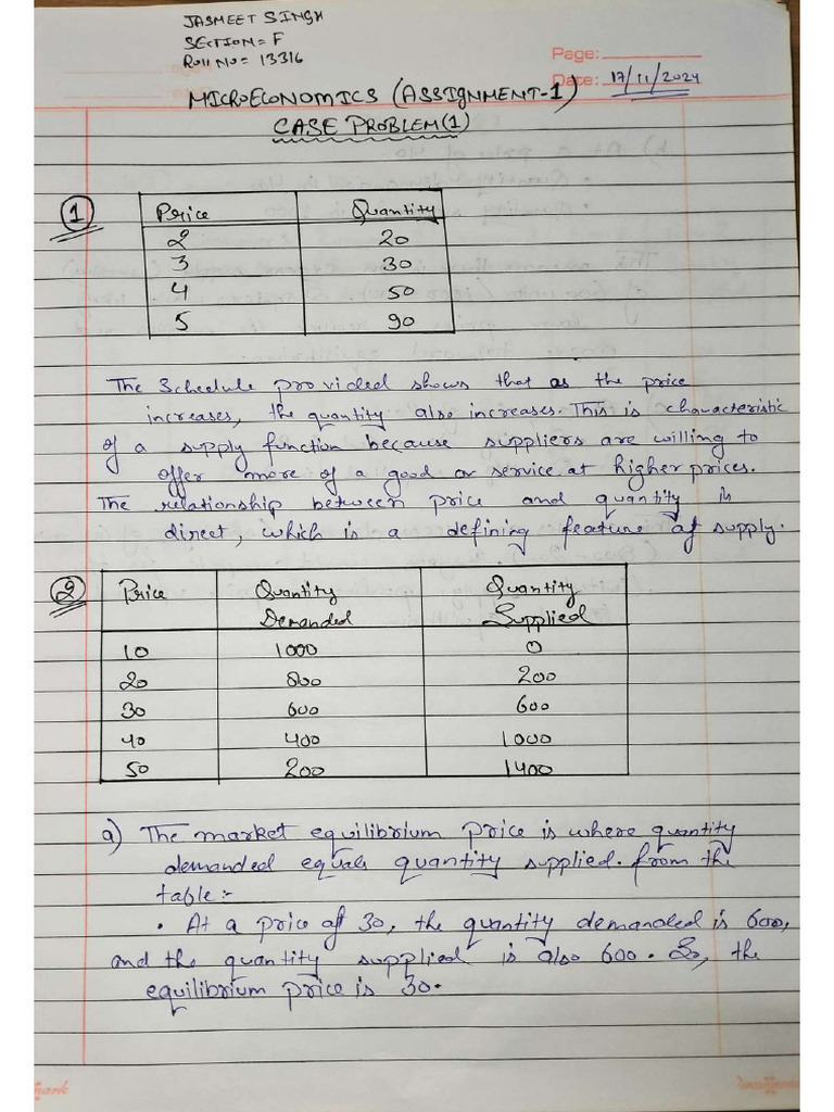 ME Assignment by JASMEET SINGH 13316 | PDF
