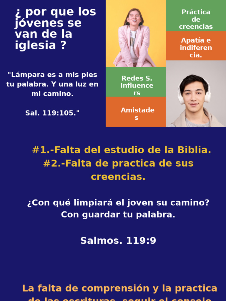 ¿ Por Que Los Jovenes Se Van de La Iglesia | PDF | Creencia religiosa y ...
