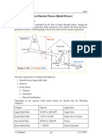 Hydro Electric Power Plants