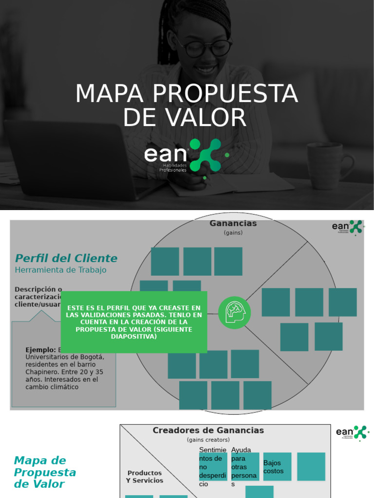 Mapa de Propuesta de Valor Efectivo | PDF | Business
