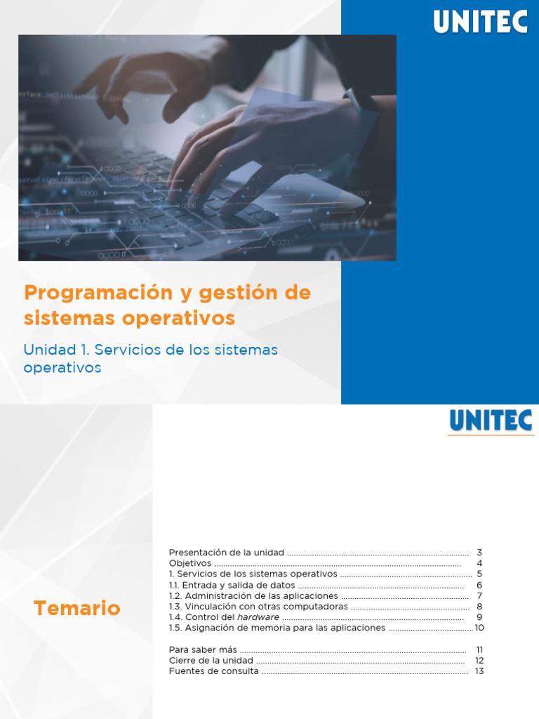 Unidad 1 | PDF | Puntero (Programación de computadora) | Interfaz de ...