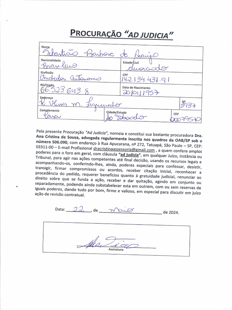 Procura Ç Ão | PDF