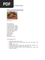 Download Resepi Masakan Daging Arnab by Nuru Hidayatul Khairiyah SN79729440 doc pdf