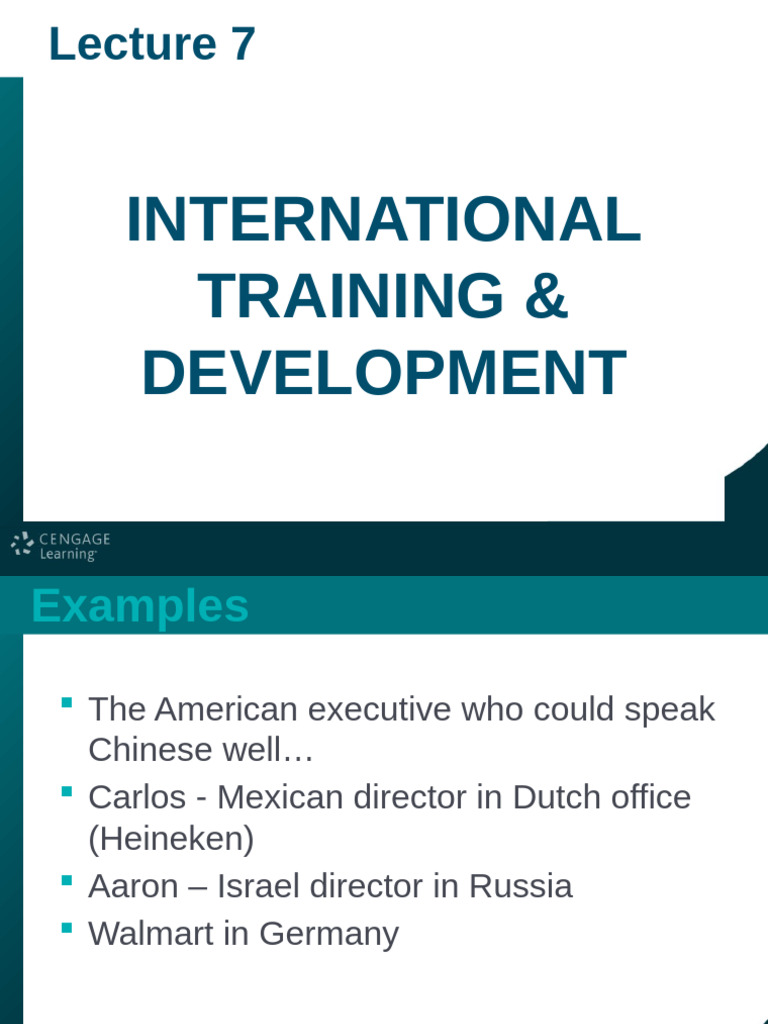 Expatriate Training & Repatriation Strategies | PDF | Economies ...