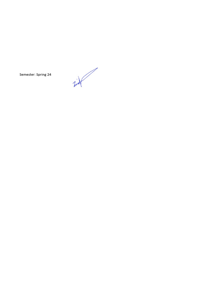 Spring 24 C++ Course Attendance Report | PDF