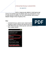 Cara Install Game Real Racing 2 Android QVGA
