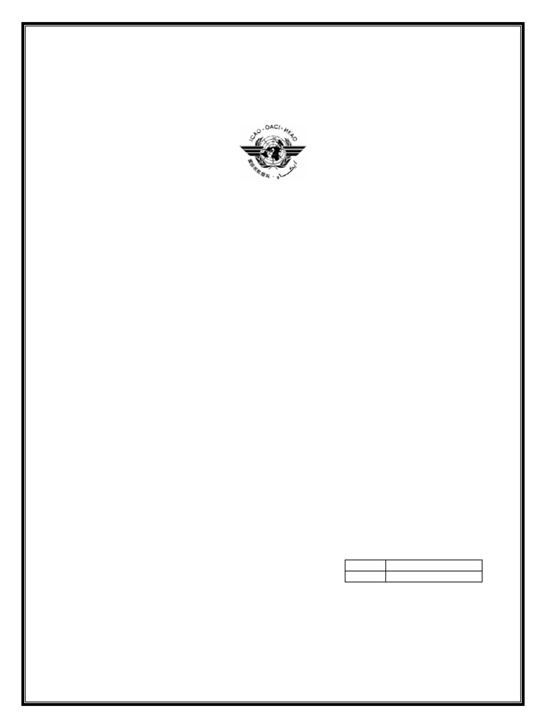 Icao Car Sam Conops Atfm | PDF | Air Traffic Control | Airport