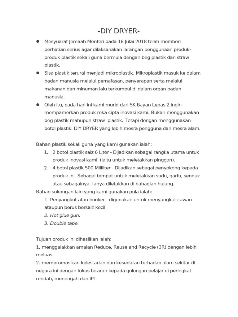 Reka Cipta Inovasi | PDF