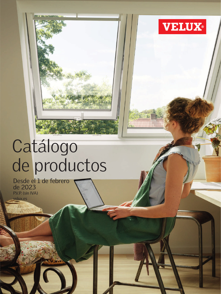 Catalogo VELUX 2023 | PDF | Ventana | Cortina
