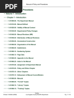 LASD Organizational Chart 2023 | PDF
