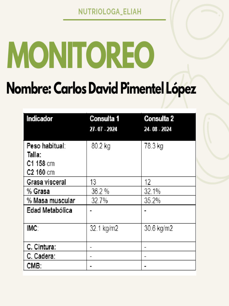 2c Monitoreo - Carlos David | PDF