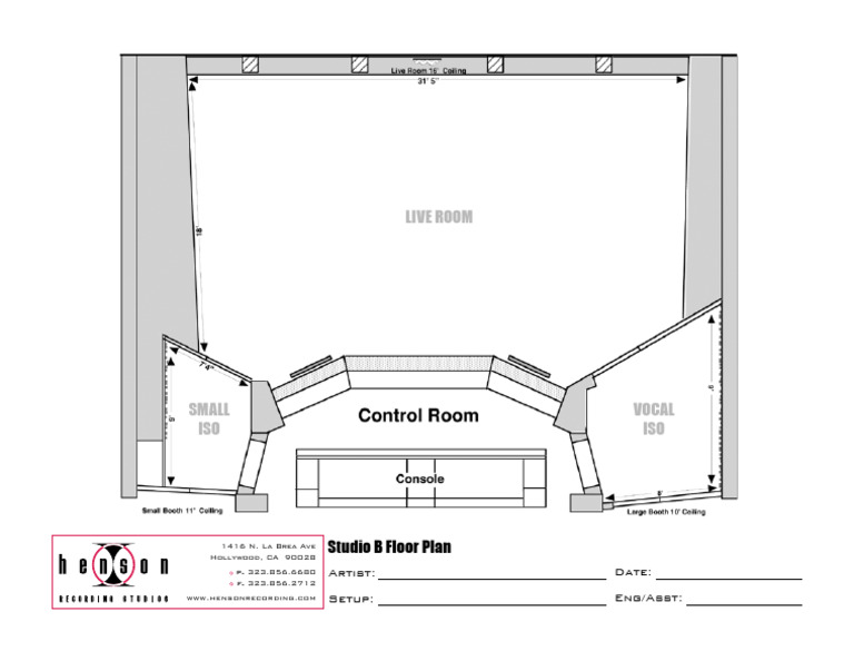 STUDIOBLayout | PDF