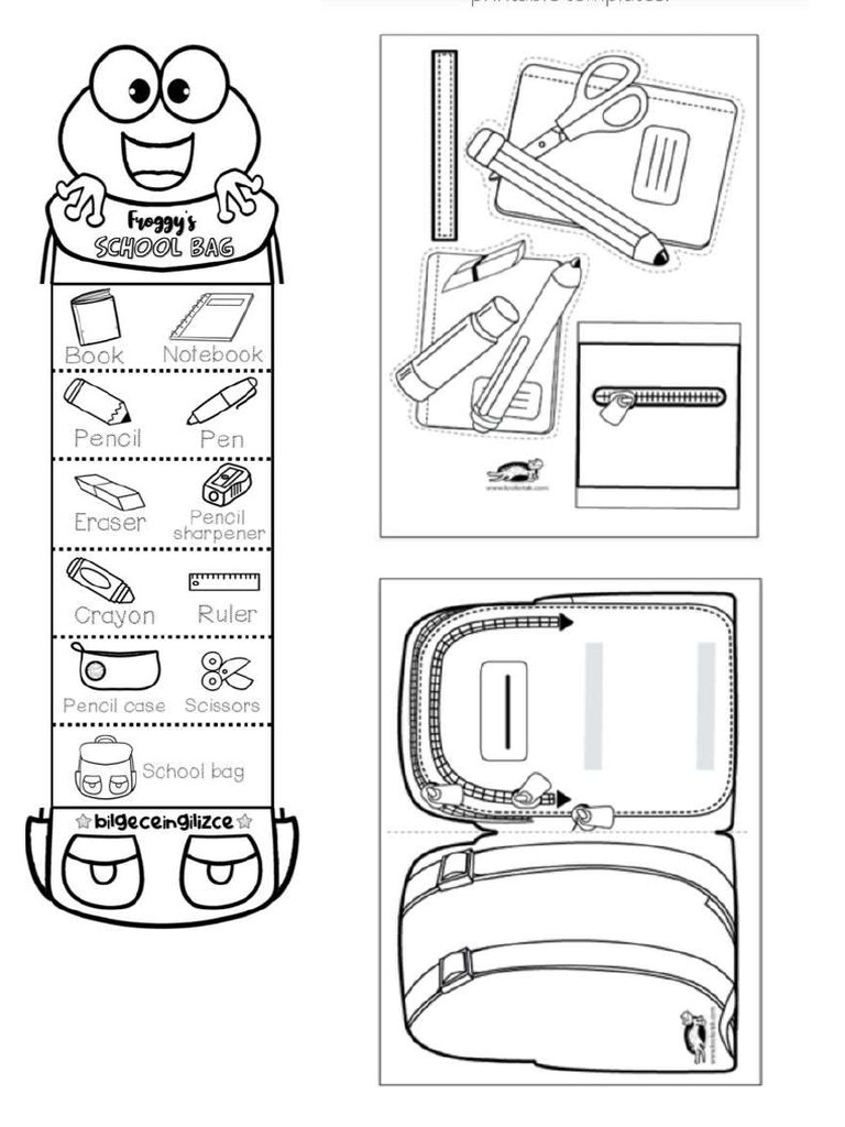 Classroom Objects | PDF