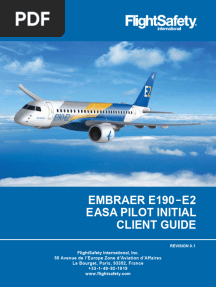 Embraer E190-E2 Easa Pilot Initial Client Guide