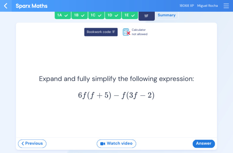 Simplifying Algebraic Expressions | PDF
