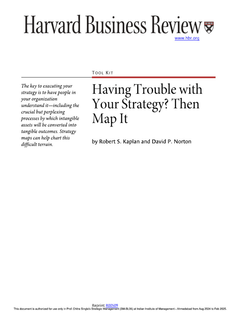 Having Trouble With Your Strategy Pdf