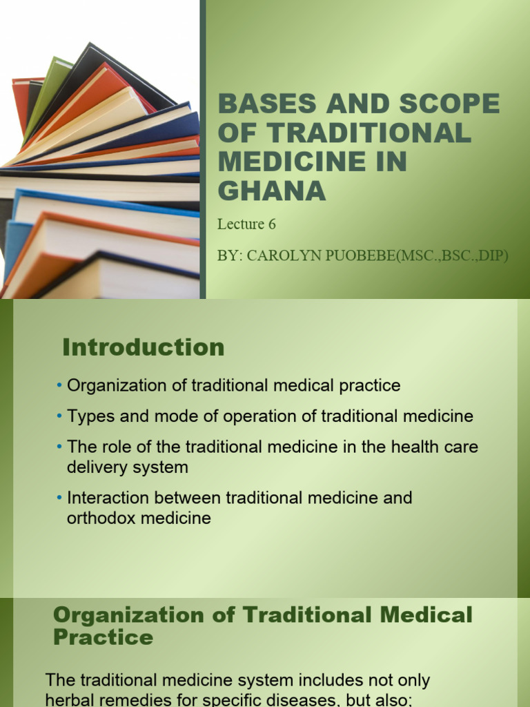 Traditional Medicine Practices in Ghana | PDF | Medicine | Natural Products