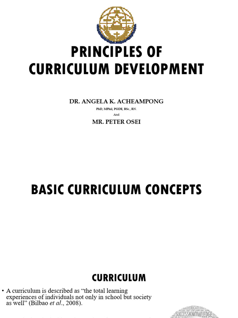 Curriculum Development - All - 01.23 | PDF | Curriculum | Learning