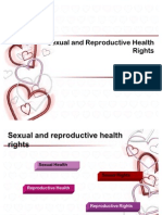 Sexual and Reproductive Health Rights